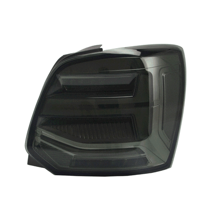 Feux Full Led noir avec clignotants dynamique VW Polo 6R et 6C