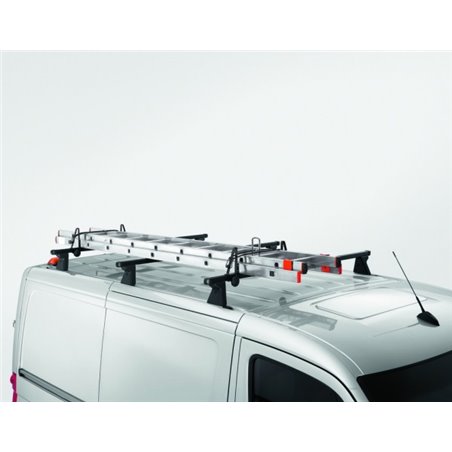Support de barre transversale de profil rectangulaire pour porte-bagages, barres de support d'origine VW 2E0071190.