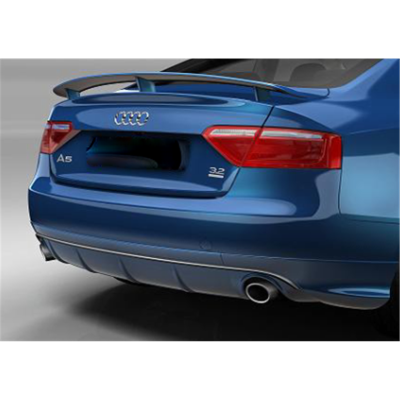 Pare-chocs arrière et spoiler arrière Audi A5 S5, accessoires d'origine  (également pour A5 Cabriolet).