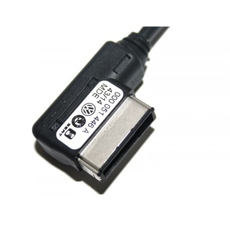 Adaptateur pour prise multimédia Media-IN Mini USB d'origine VW MP3 Audio Media Navi 000051446A.
