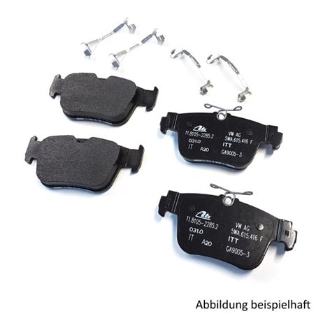 Frein Arrière Chaussures Paire Complet Essieu freinage Set pour Audi Skoda VW Seat Frein Arrière Chaussures Paire Complet Essieu freinage Set pour Audi Skoda VW Seat