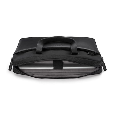 Sac d'affaires Audi Sport pour ordinateur portable, mallette noire 3151900900.