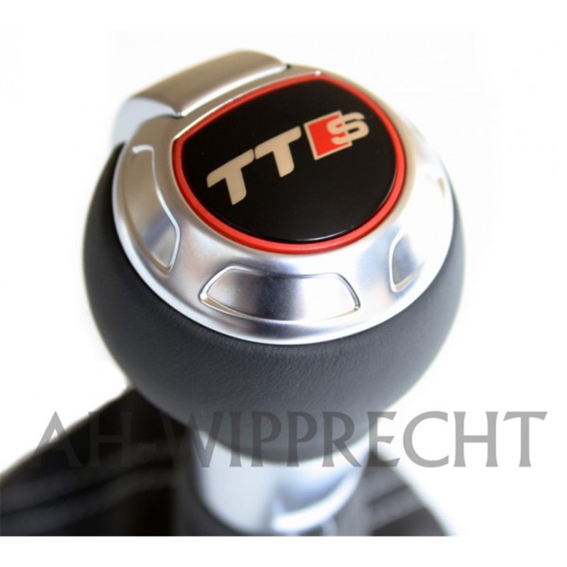 Pommeau de levier de vitesse design Audi TTS original TTRS 8J en aluminium  S-Line S