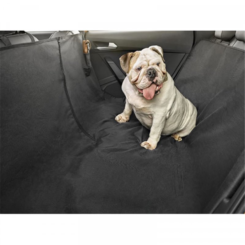 Housse de protection de siège arrière de voiture pour chien