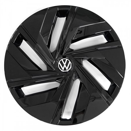 Enjoliveur de roue en acier de 18 pouces pour VW ID.4, couleur noire, référence 11A601147EZKC.