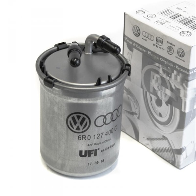 Filtre à carburant Filtre à diesel TDI Filtre d'origine VW Insert de filtre  6C0127400.
