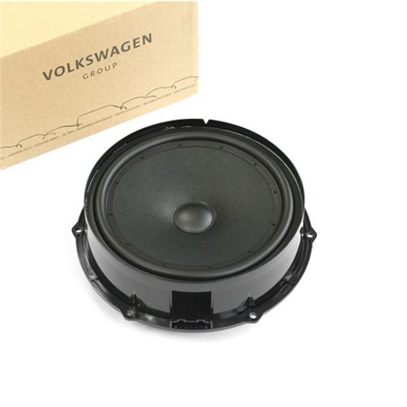 Haut-parleur passif de basse fréquence avant gauche et droite pour Volkswagen Tiguan (5N) dans la porte.