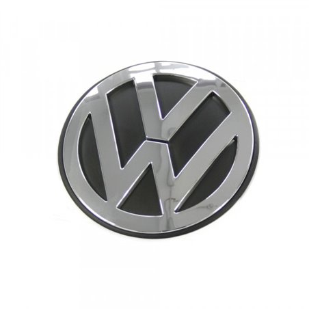 Emblème arrière de la trappe de coffre chromé noir pour Volkswagen New Beetle (9C)