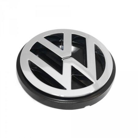 VW T4 Transporter Emblème VW Hayon Original Signe arrière chromé