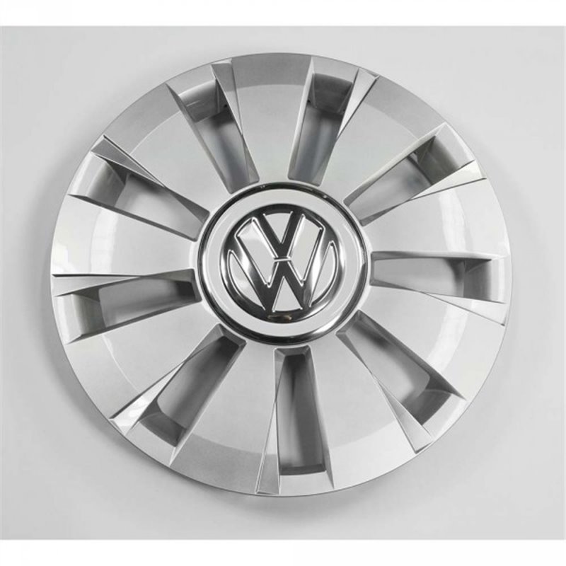 Volkswagen - Enjoliveur, 14 pouces, argent brillant, nouvelle Volkswagen