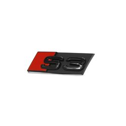 ORIGINAL AUDI CALANDRE calandre emblème lettrage logo noir e-tron S EUR  61,44 - PicClick FR