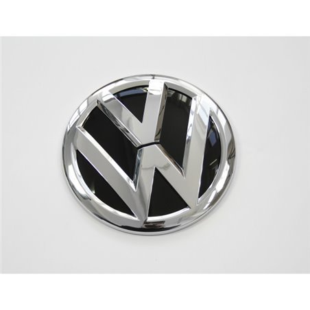 Emblème arrière VW T6 Caddy 4 pour hayon, logo chromé.
