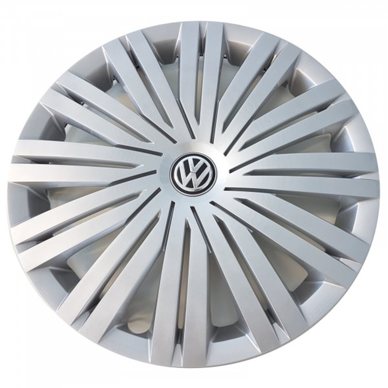 Volkswagen - Enjoliveur, 15 pouces, argent brillant, nouvelle Volkswagen