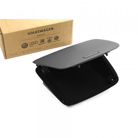 Couvercle de compartiment de rangement de tableau de bord central supérieur  pour VW Sharan Seat Alhambra (