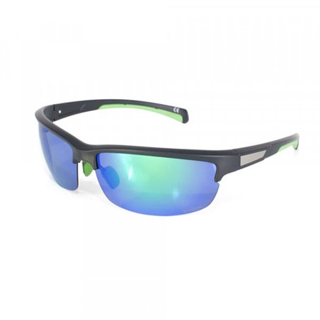 Lunettes de soleil Skoda d'origine avec verres polarisants, lunettes de sport noir vert accessoires.