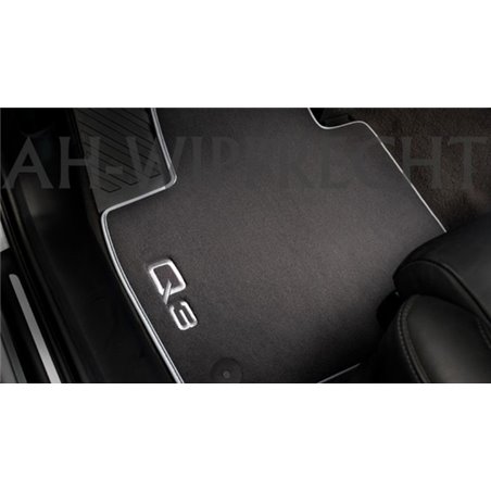 Original Audi q3 sq3 8u premium velour tapis de sol s-line textile tissu nattes OEM