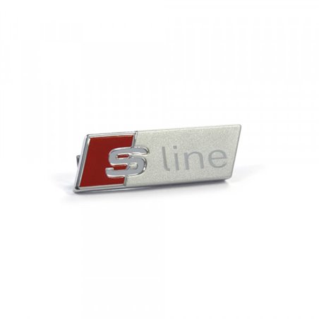 Emblème de plaque de volant S-Line Audi TT d'origine Clip de