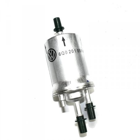 Filtre à essence pour moteurs VAG - 4 Bar - 6Q0201051J - Pièce origine VW