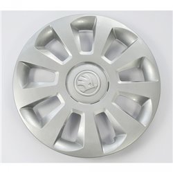 Enjoliveur de roue d'origine VW de 15 pouces pour jantes en acier de 6Jx15,  numéro
