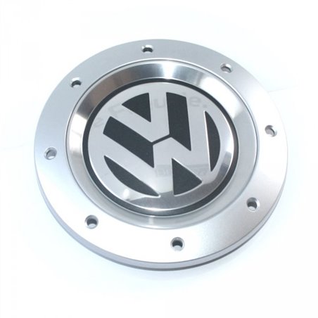 Enjoliveur de roue en aluminium d'origine VW pour jante en alliage, référence 1K0601149EQZQ.