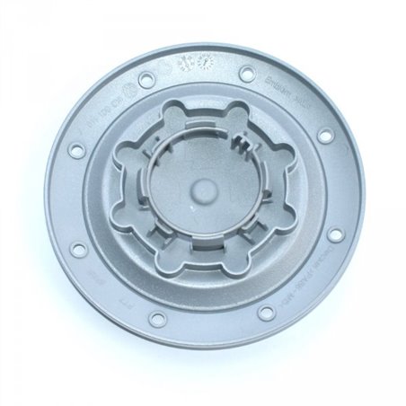 Enjoliveur de roue en aluminium d'origine VW pour jante en alliage, référence 1K0601149EQZQ.
