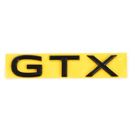 Inscription VW ID.4 ID.5 GTX Autocollant Emblème Logo de hayon noir 11A853687A041