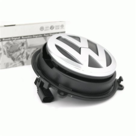 Actionnement de hayon VW Original Ouverture arrière Interrupteur à micro-contact Emblème chromé