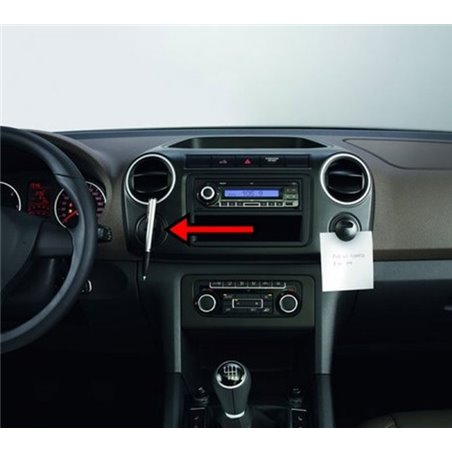 Support magnétique VW Amarok Accessoire d'origine Support 000061129B
