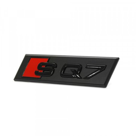 Original Audi SQ7 (4M) Let-Lift Letelift Refroidisseur Black Front Cooler Grille Edition Noir Emblem