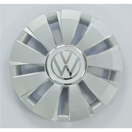 Enjoliveur de roue d'origine VW up! 14 pouces, capuchon de roue, pneus, jantes nero feinsilber.