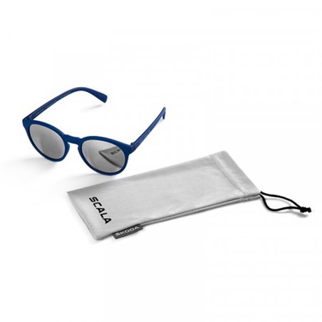 Lunettes de soleil en plastique Skoda Scala bleues Accessoires Sunglasses.