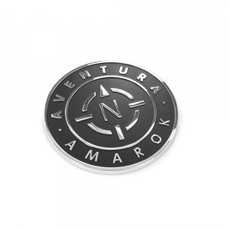 Emblème latéral de design de barre de roulement AVENTURA VW Amarok d'origine
