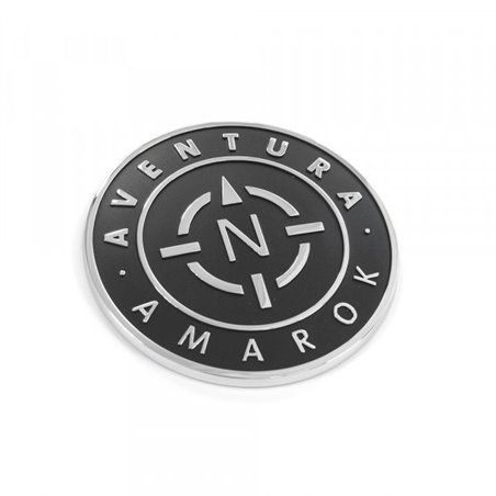 Emblème latéral de design de barre de roulement AVENTURA VW Amarok d'origine