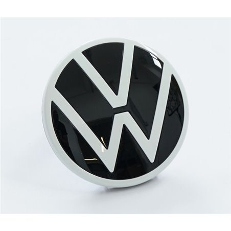 Emblème d'origine VW ID.4 ID.5 pour le hayon arrière, logo blanc/noir 11A853630AWA.