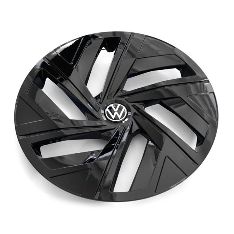 Volkswagen - Enjoliveur, 19 pouces, noir