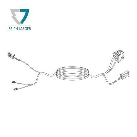 ERICH JAEGER Extension kit for MERCEDES-BENZ V-CLASS / VITO (W447)