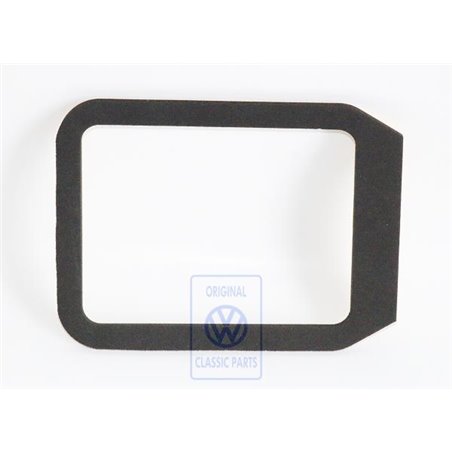 Seal for foliage grille Golf Mk2