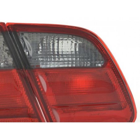 Feux arrière Mercedes Classe E type W210 99-01 noir rouge