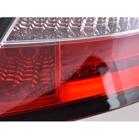 Kit feux arrière LED Lightbar Porsche Boxster type 987 04-09 rouge / clair