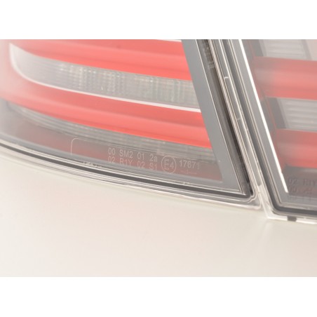 Kit feux arrières LED BMW 5er F10 Limo 2010-2012 rouge / clair * d'occasion *