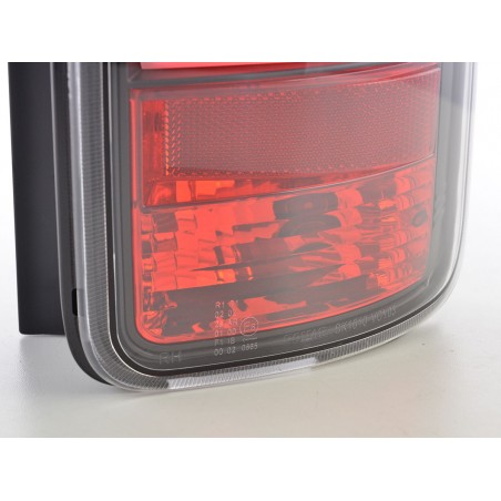 Kit feux arrière LED Lightbar VW Caddy 2K 03-15 noir