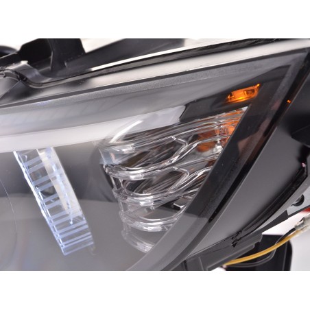 Phares Xenon Daylight LED feux de jour BMW Série 3 E92 / E93 06-10 noir