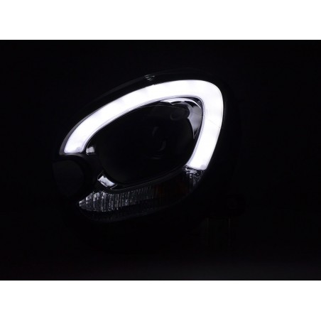 Phare Daylight LED DRL look Mini Countryman (R60) 10-17 noir