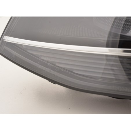 Phare Daylight LED feux de jour VW Golf 7 à partir de 2012 noir / chrome