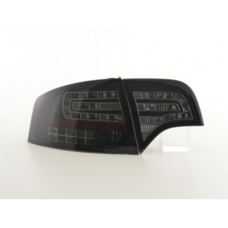 Kit feux arrières à LED Audi A4 Limo (B7 / 8E) 04-08 noir