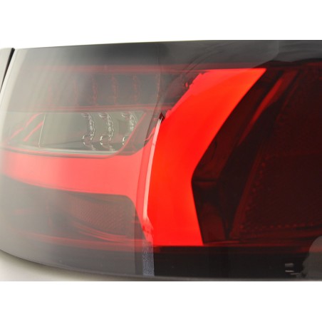 Feux arrières à LED Audi A6 4F berline 08-11 rouge / fumé