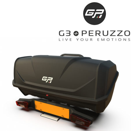 PERUZZO GP Transportbox für AHK Fahrradträger