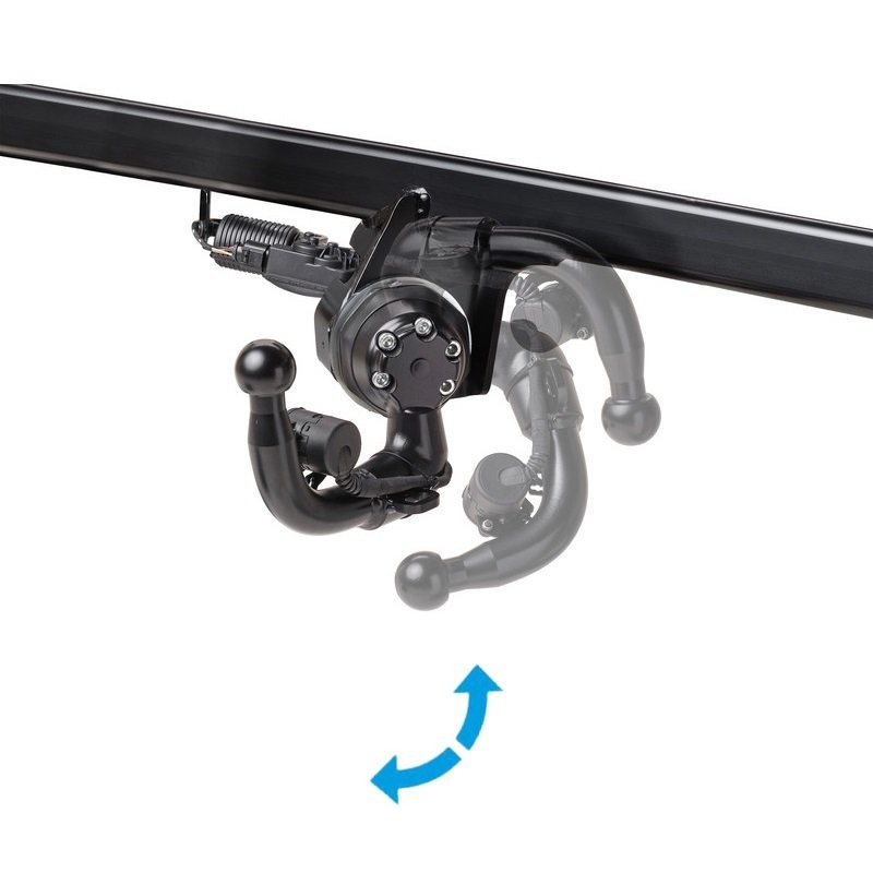 Attelage Boule De Remorque 2 Pouces - Kit Montage Facile 4410 Lb Pour 4x4, SUV Et Véhicules Tout-Terrain