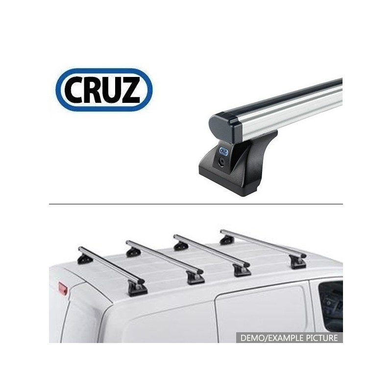 Barres De Toit En Acier Galvanisé Pour VW Transporter T3 (1980-1991) - Jeu De 2, Neuf, Made In France
