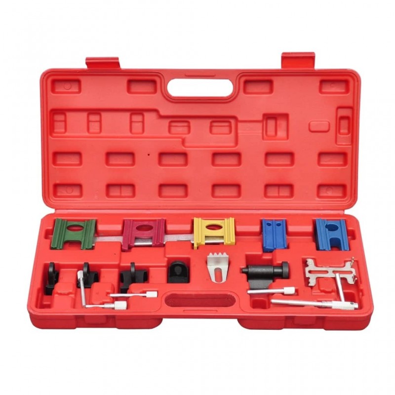 Kit Outils De Verrouillage Best Q Pour Moteurs Fiat 8V (1.2 8V, 1.4 16V) - Vilebrequin, Arbre à Cames - 9